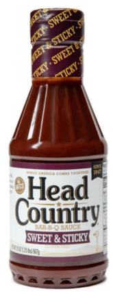 HEDCNTRY 20oz SWT&STICY BBQ SAUC