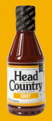 Hed Cntry 20oz Hney BBQ Sauce