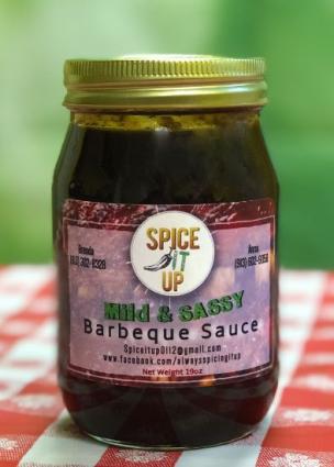 MILD & SASSY BBQ SAUCE 19OZ