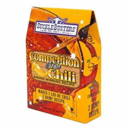 SB COMPETITION CHILI KIT 2.7OZ