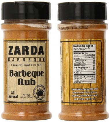 ZARDA BBQ RUB