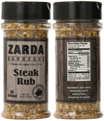 ZARDA STEAK BBQ RUB