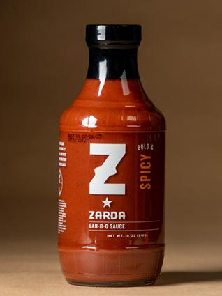 ZARDA BOLD & SPICY BBQ SAUCE