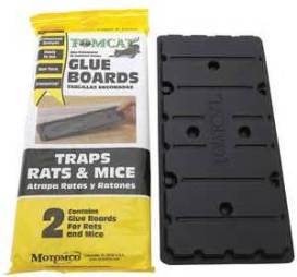 TOMCAT 2PK RAT SIZE GLUE TRAP