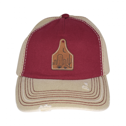 CATCHFLY CAP DESERT COW TAG