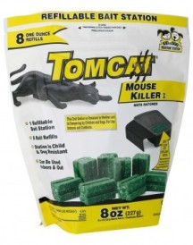 TOMCAT REFLLBLE BAIT STATION 8OZ