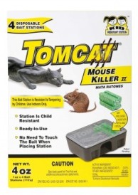 TOMCAT DISPSBLE BAIT STATION 4PK