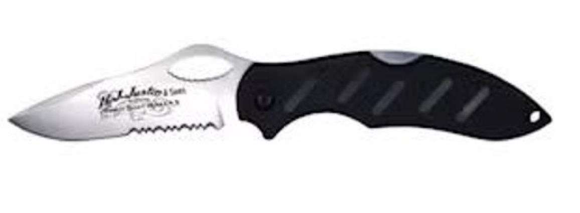 JSTN ROPING KNIFE TEXTURED BLK