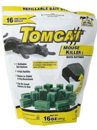 TOMCAT REFLLBL BAIT STATION 16OZ