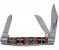 JSTN STCKMN KNIFE BLUE RED AZTEC
