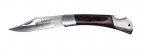 JSTN FOLDING KNIFE WOOD W/ ETCH