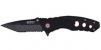 JSTN TACTICAL KNIFE BLK AND RED