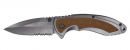 JSTN FOLDING KNIFE OLIVE RUBBER