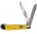 JSTN TRAPPER KNIFE YELLOW BONE