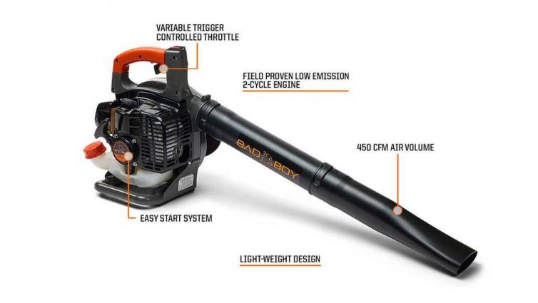 HB 450 BAD BOY GAS BLOWER