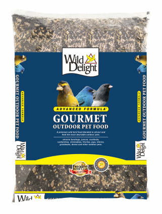 GOURMET WILD BIRD FOOD 20LB