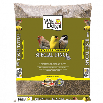 SPECIAL FINCH FOOD 20LB
