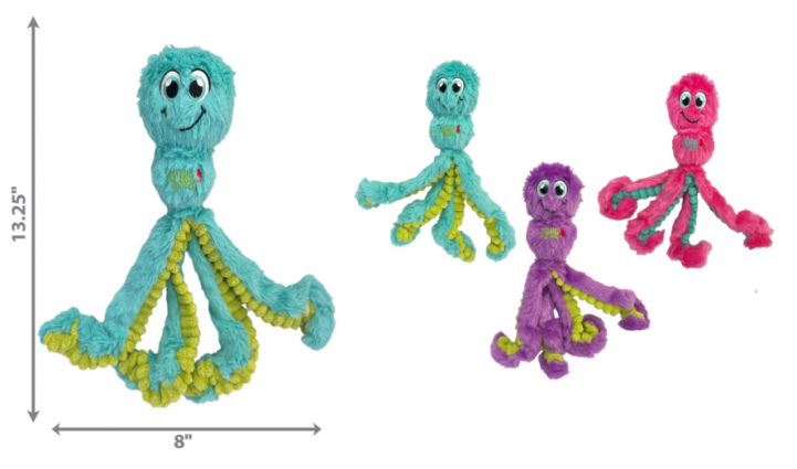 KONG WUBBA OCTOPUS LARGE