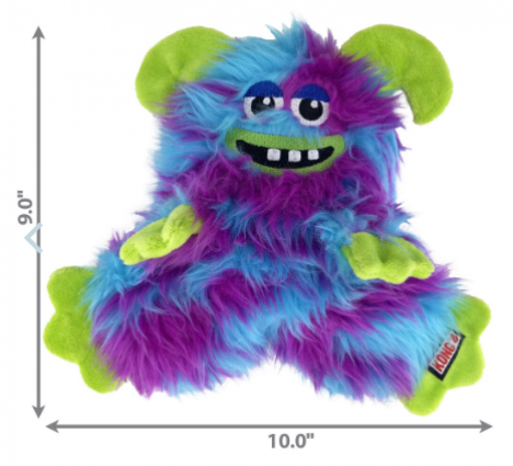 KONG FRIZZLES RAZZLE DOG TOY MED