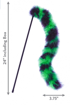 KONG TWISTED BOA CAT TOY