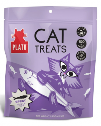 PLATO AIR DRIED BALTIC SPRAT