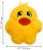 KONG SNUZZLES MINI DUCK XS