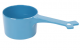 MESSY MUTTS FOOD SCOOP BLUE