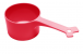 MESSY MUTTS FOOD SCOOP RED