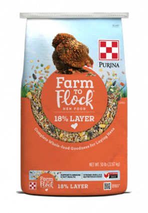 50# FARM TO FLOCK 18 LAYER