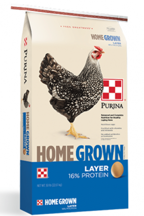 50# PURINA HOME GROWN PELLET 16