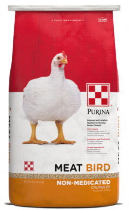 40# PURINA MEAT BIRD CRUMBLES