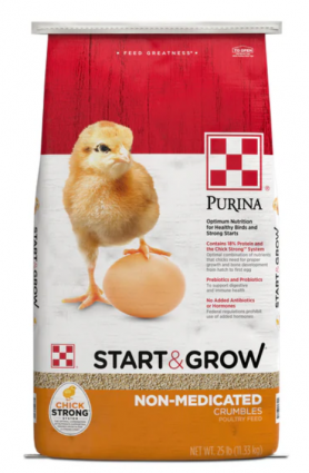 25# PURINA START GROW NON MED