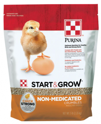 5# PURINA START GROW NON MED