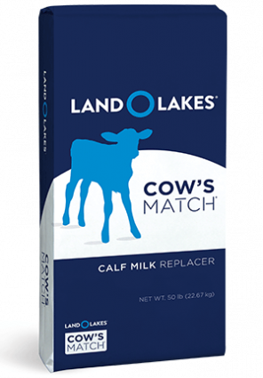 50# COWS MATCH CALF MILK REPLACE
