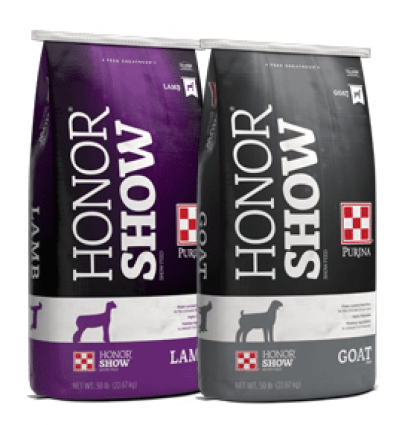50# PURINA HS LAMB GOAT CREEP