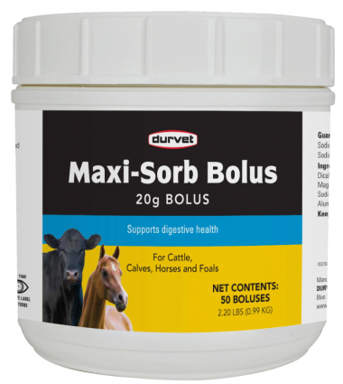 DURVET MAXI-SORB BOLUS 50CT