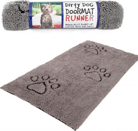 DIRTY DOG RUNNER SILVER