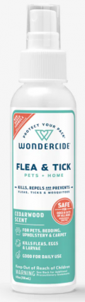 WONDERCIDE SPRAY CEDAR 4OZ