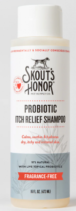 SH PROBIOTIC ITCH RELIEF SHAMPOO