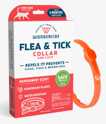 WONDERCIDE COLLAR CATS