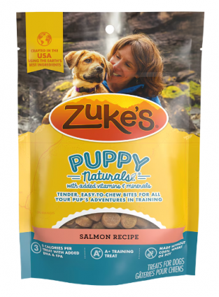 5OZ ZUKES PUPPY SALMON