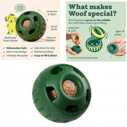 PUPSICLE GREEN SMALL