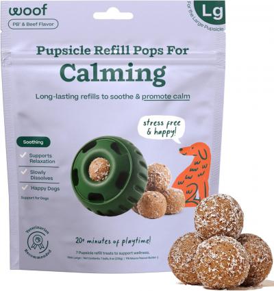 PUPSICLE REFILL POPS CALM LG