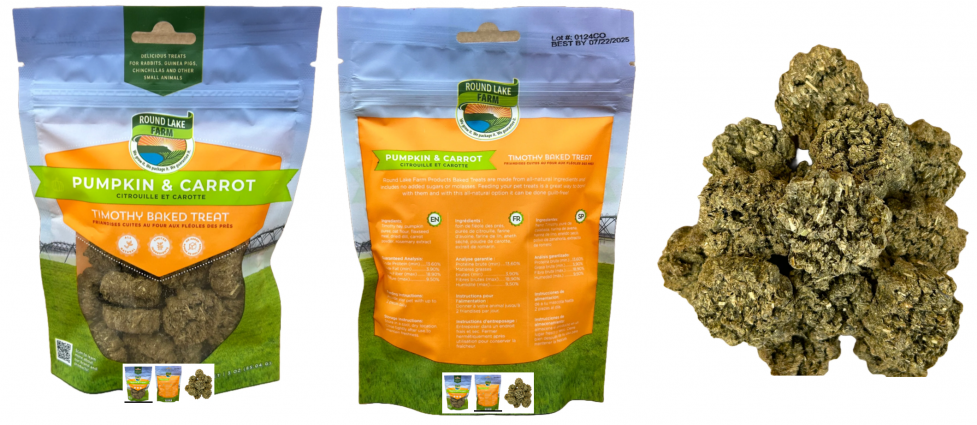 RLF TIMOTHY TREAT CARROT PUMPKIN