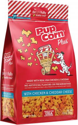 16OZ PUPCORN PLUS CHICKEN CHEESE