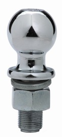 1-7/8"X1"CHROME HITCH BALL 74022