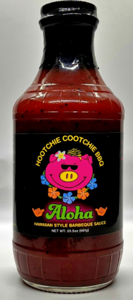 ALOHA BBQ SAUCE
