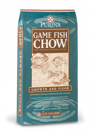 50# GAME FISH CHOW