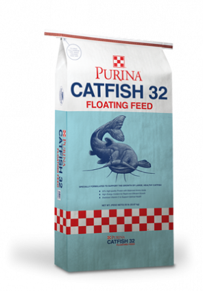 50# PURINA CATFISH 32 FLOATING
