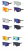 KING STRIKER SUNGLASSES AST